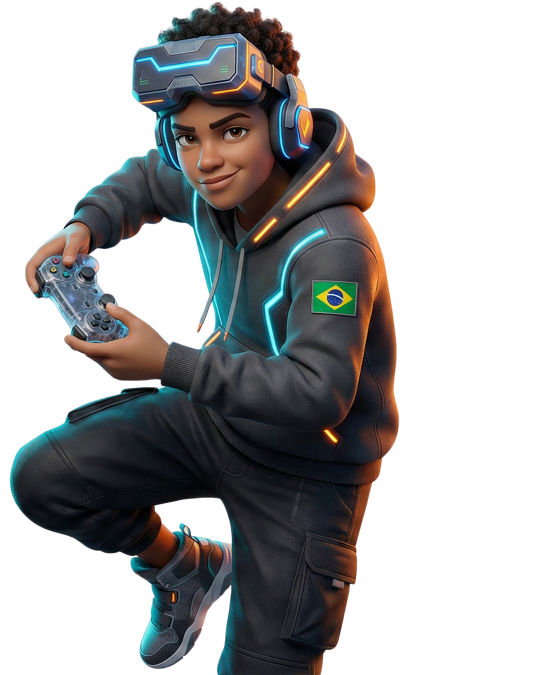 Personagem Gamer VirtualNet